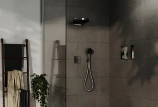 Hansgrohe Thermostat UP ShowerSelect Comfort Q Fertigset 2 Verbraucher chrom – Bild 5