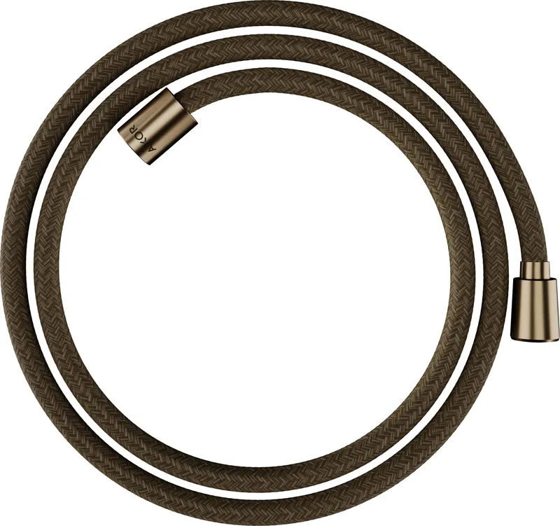 Hansgrohe Textilbrauseschlauch Axor 1600mm mit konischer/zylindrischer Mutter BBR