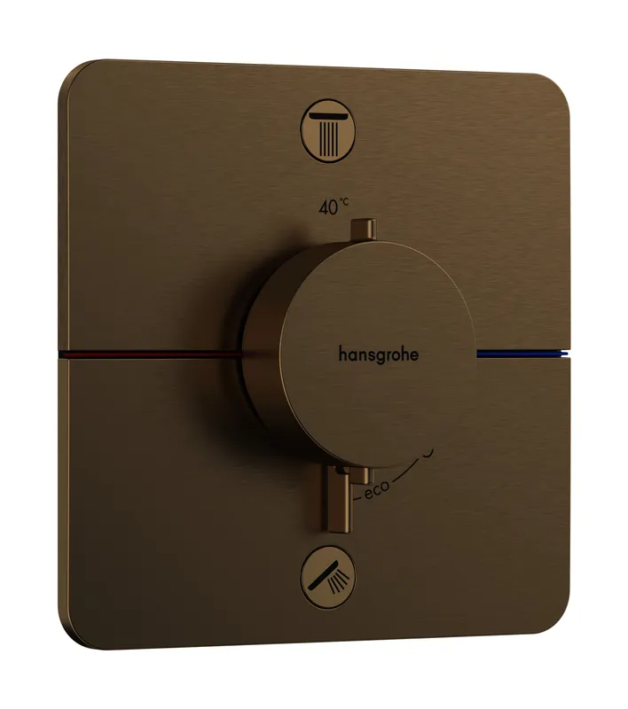 Hansgrohe Thermostat UP ShowerSelect Comfort Q Fertigset 2 Verbraucher BBR