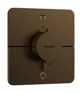 Hansgrohe Thermostat UP ShowerSelect Comfort Q Fertigset 2 Verbraucher BBR