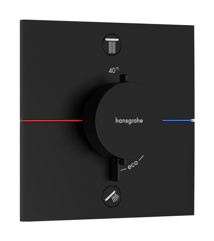 Hansgrohe Thermostat UP ShowerSelect Comfort E Fertigset 2 Verbraucher MSW