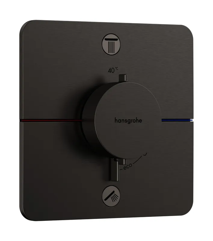 Hansgrohe Thermostat UP ShowerSelect Comfort Q Fertigset 2 Verbraucher BBC