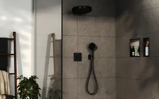 Hansgrohe Thermostat UP ShowerSelect Comfort Q Fertigset 2 Verbraucher BBC – Bild 4