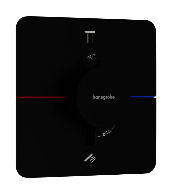 Hansgrohe Thermostat UP ShowerSelect Comfort Q Fertigset 2 Verbraucher MSW