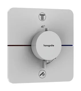 Hansgrohe Thermostat UP ShowerSelect Comfort Q Fertigset 2 Verbraucher MW