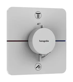 Hansgrohe Thermostat UP ShowerSelect Comfort Q Fertigset 2 Verbraucher MW – Bild 2