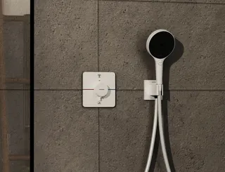 Hansgrohe Thermostat UP ShowerSelect Comfort Q Fertigset 2 Verbraucher MW – Bild 3
