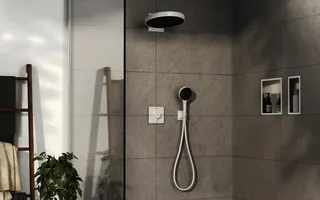 Hansgrohe Thermostat UP ShowerSelect Comfort Q Fertigset 2 Verbraucher MW – Bild 4