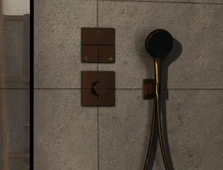 Hansgrohe Absperrvent.UP ShowerSelect Comfort E Fertigset 3 Verbraucher BBR – Bild 5