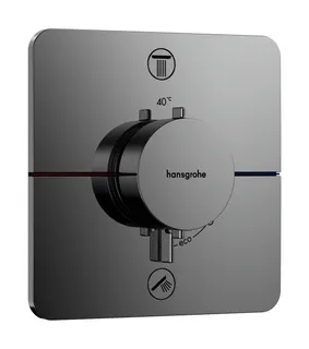 Hansgrohe Thermostat UP ShowerSelect Comfort Q Fertigset 2 Verb.m.Sicherungskombi. chr – Bild 2