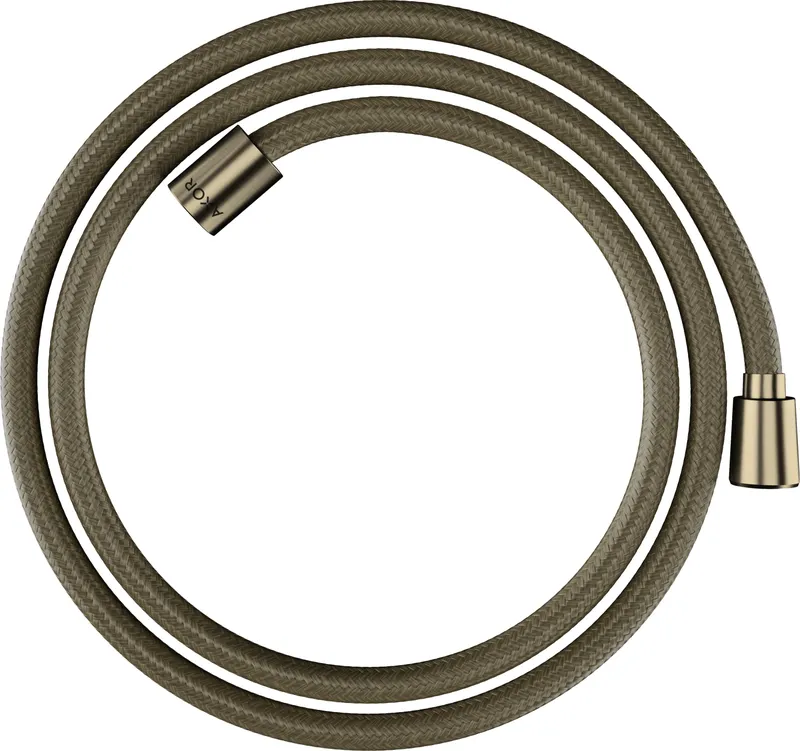HG Textilbrauseschlauch Axor 1600mm mit konischer/zylindrischer Mutter BN