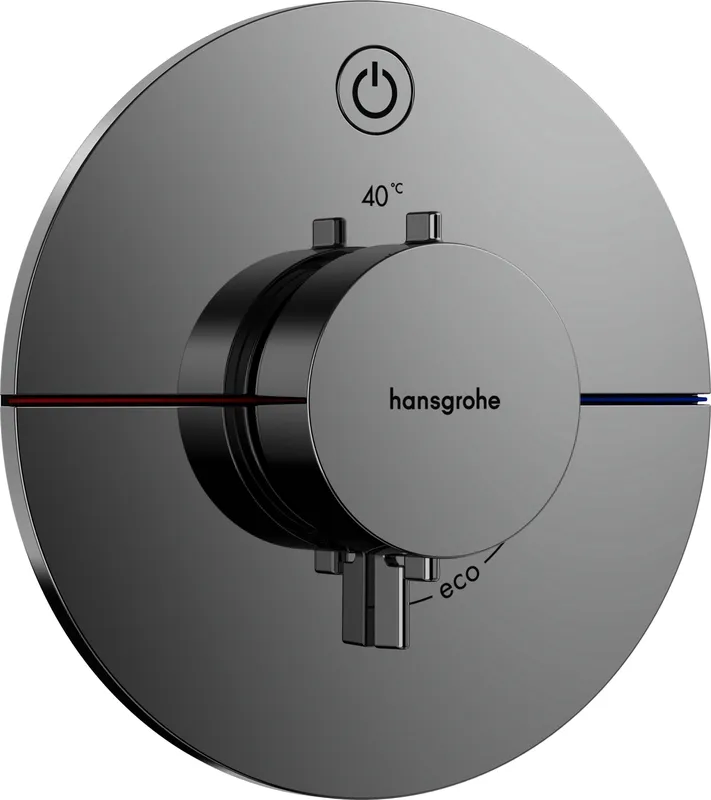 Hansgrohe Thermostat UP ShowerSelect Comfort S Fertigset 1 Verbraucher chrom