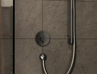 Hansgrohe Thermostat UP ShowerSelect Comfort S Fertigset 1 Verbraucher chrom – Bild 5