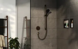 Hansgrohe Thermostat UP ShowerSelect Comfort S Fertigset 1 Verbraucher BBR – Bild 4