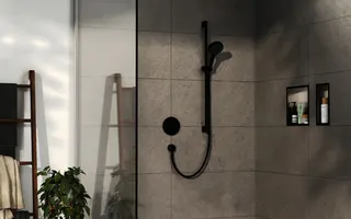 Hansgrohe Thermostat UP ShowerSelect Comfort S Fertigset 1 Verbraucher MSW – Bild 3