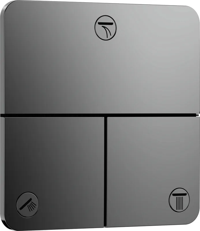 Hansgrohe Absperrvent.UP ShowerSelect Comfort Q Fertigset 3 Verbraucher chrom