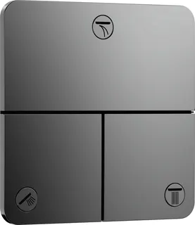 Hansgrohe Absperrvent.UP ShowerSelect Comfort Q Fertigset 3 Verbraucher chrom