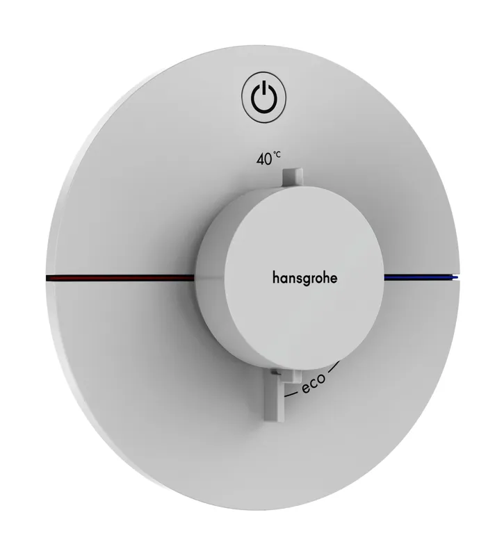 Hansgrohe Thermostat UP ShowerSelect Comfort S Fertigset 1 Verbraucher MW