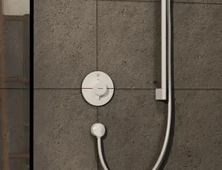 Hansgrohe Thermostat UP ShowerSelect Comfort S Fertigset 1 Verbraucher MW – Bild 5