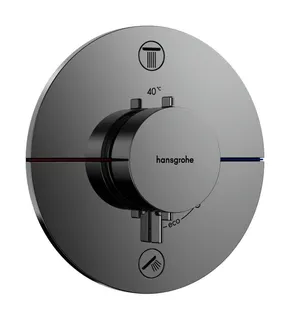 Hansgrohe Thermostat UP ShowerSelect Comfort S Fertigset 2 Verbraucher chrom – Bild 2