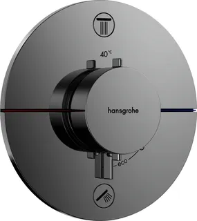 Hansgrohe Thermostat UP ShowerSelect Comfort S Fertigset 2 Verb.m.Sicherungskombi. chr