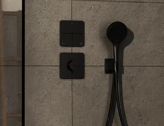 Hansgrohe Absperrvent.UP ShowerSelect Comfort Q Fertigset 3 Verbraucher BBC – Bild 5