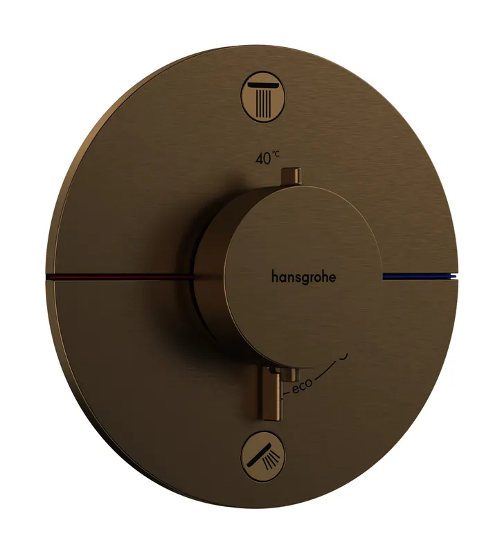 Hansgrohe Thermostat UP ShowerSelect Comfort S Fertigset 2 Verbraucher BBR