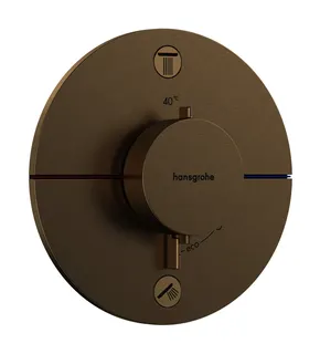 Hansgrohe Thermostat UP ShowerSelect Comfort S Fertigset 2 Verbraucher BBR