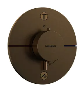 Hansgrohe Thermostat UP ShowerSelect Comfort S Fertigset 2 Verbraucher BBR – Bild 2