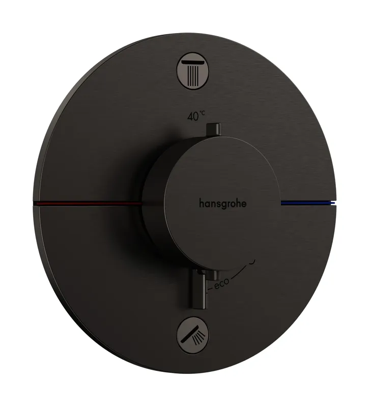 Hansgrohe Thermostat UP ShowerSelect Comfort S Fertigset 2 Verbraucher BBC