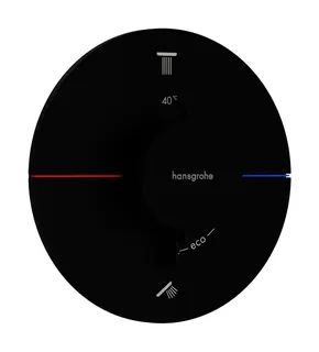 Hansgrohe Thermostat UP ShowerSelect Comfort S Fertigset 2 Verbraucher MSW – Bild 1