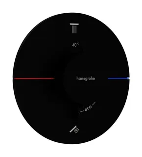 Hansgrohe Thermostat UP ShowerSelect Comfort S Fertigset 2 Verbraucher MSW – Bild 2