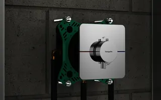 Hansgrohe Thermostat UP ShowerSelect Comfort Q Fertigset chrom – Bild 3