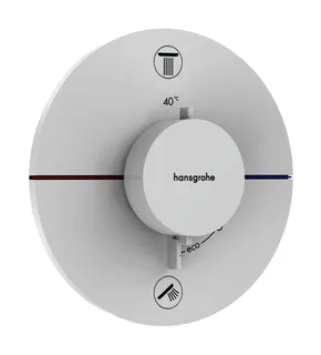 Hansgrohe Thermostat UP ShowerSelect Comfort S Fertigset 2 Verbraucher MW