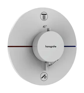 Hansgrohe Thermostat UP ShowerSelect Comfort S Fertigset 2 Verbraucher MW – Bild 2