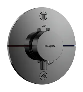 Hansgrohe Thermostat UP ShowerSelect Comfort S Fertigset 2 Verb.m.Sicherungskombi. chr – Bild 2