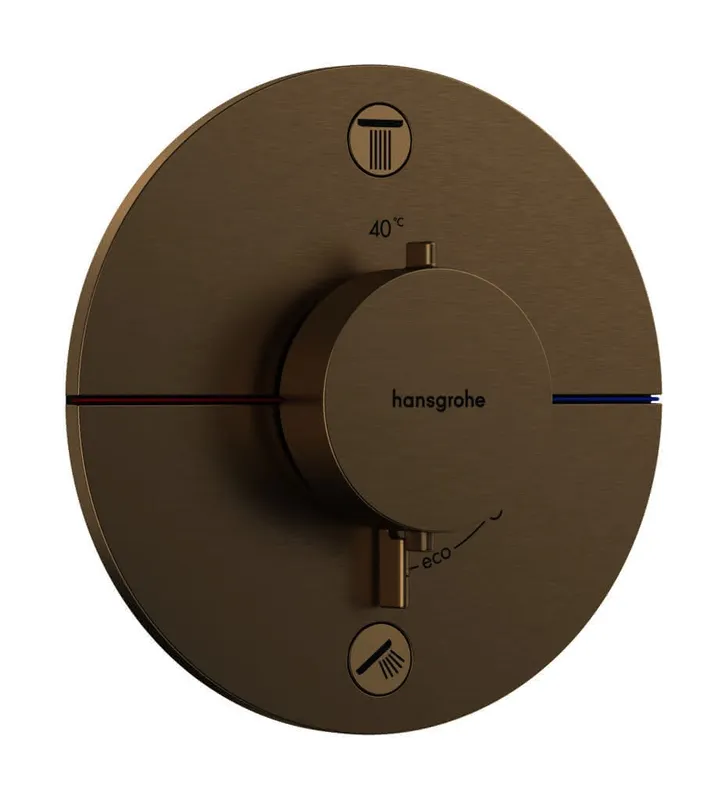 Hansgrohe Thermostat UP ShowerSelect Comfort S Fertigset 2 Verb.m.Sicherungskombi. BBR