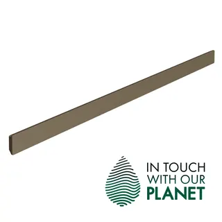 Hansgrohe Wandstange WallStoris Planet Edition 700mm Sand (recycelt) – Bild 3