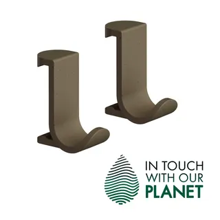 Hansgrohe Handtuchhaken WallStoris Planet Edition Sand (recycelt) – Bild 3