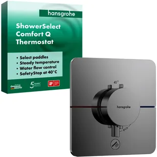 Hansgrohe Thermostat UP ShowerSelect Comfort Q FS 1 Verbraucher/1 Ausgang chrom – Bild 3