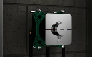Hansgrohe Thermostat UP ShowerSelect Comfort Q FS 1 Verbraucher/1 Ausgang chrom – Bild 4