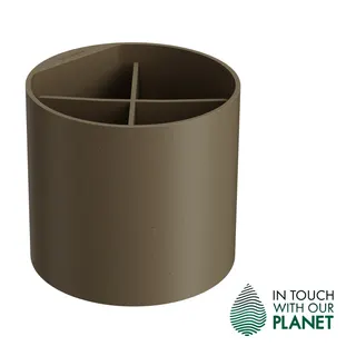Hansgrohe Becher WallStoris Planet Edition Sand (recycelt) – Bild 3