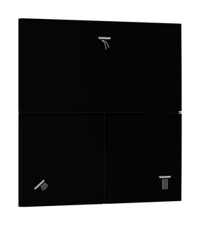 Hansgrohe Absperrvent.UP ShowerSelect Comfort E Fertigset 3 Verbraucher MSW – Bild 2