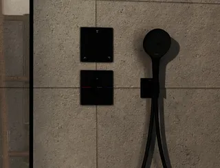 Hansgrohe Absperrvent.UP ShowerSelect Comfort E Fertigset 3 Verbraucher MSW – Bild 3
