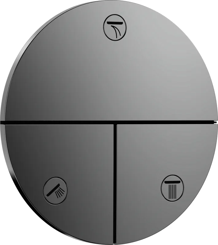 Hansgrohe Absperrvent.UP ShowerSelect Comfort S Fertigset 3 Verbraucher chrom