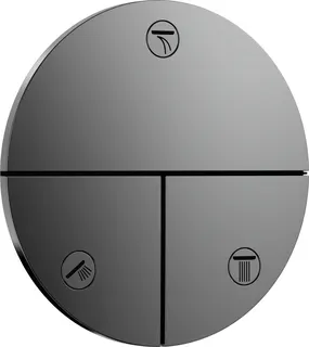 Hansgrohe Absperrvent.UP ShowerSelect Comfort S Fertigset 3 Verbraucher chrom – Bild 1
