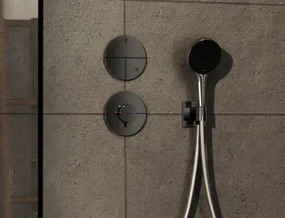 Hansgrohe Absperrvent.UP ShowerSelect Comfort S Fertigset 3 Verbraucher chrom – Bild 5
