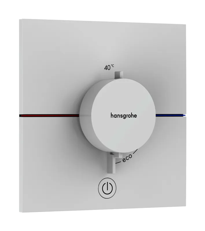 Hansgrohe Absperrvent.UP ShowerSelect Comfort E Fertigset 3 Verbraucher MW