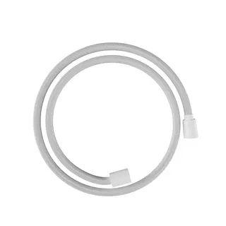 Hansgrohe Textilbrauseschlauch Designflex 1250mm mattweiß – Bild 2