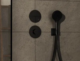 Hansgrohe Absperrvent.UP ShowerSelect Comfort S Fertigset 3 Verbraucher BBC – Bild 2